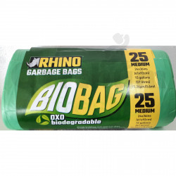 Rhino Garbage Bags Medium 