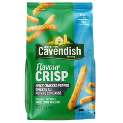 Cavendish Farm Spicy Cracked Pepper Frozen Fries 750g