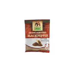 Indi Ground Powdered Black Pepper 40g