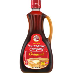 Pearl Milling Pancake Syrup 24oz 