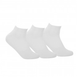 White Ankle Sock 3 Pair 