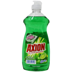 Axion Dishwashing Liquid Lemon 400ml 