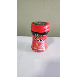 Trident Strawberry Sugar Free Bottle Gum