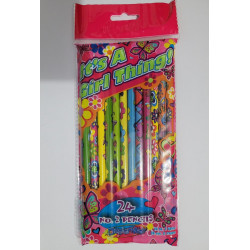 Its A Girls Thing 24pc Pencils 