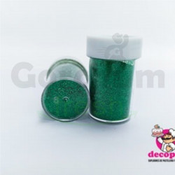 Pointer Green Glitter