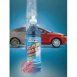 Crystal Clear Car Wash 500ml 