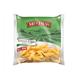 Mitty Fresh Crinkle French Fries 5lbs