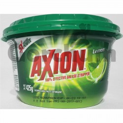 Axion Dishwashing Cream Lemon Paste Detergent 425g