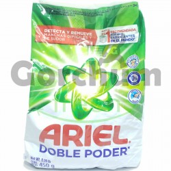 Ariel Double Powder Powder Detergent 450g