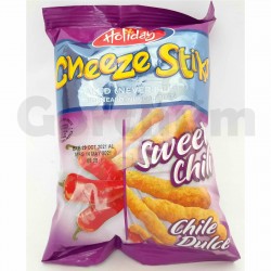 Holiday Cheeze Stiks Sweet Chili 40g 12x1