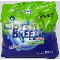 Breeze Multiactive Lemon Powder Detergent 250g