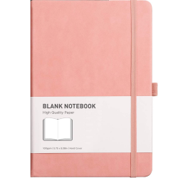 Blank Journal - Pink