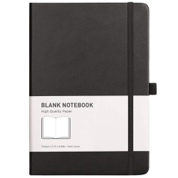 Blank Journal - Black
